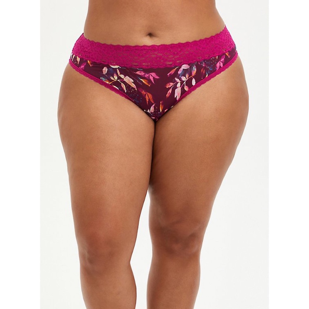 Torrid Lacey Thong NWT